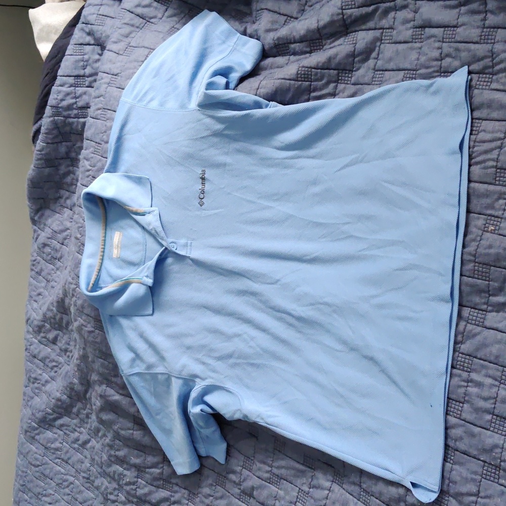 Men's Columbia Relaxed Fit Omni-shade Polo Shirt